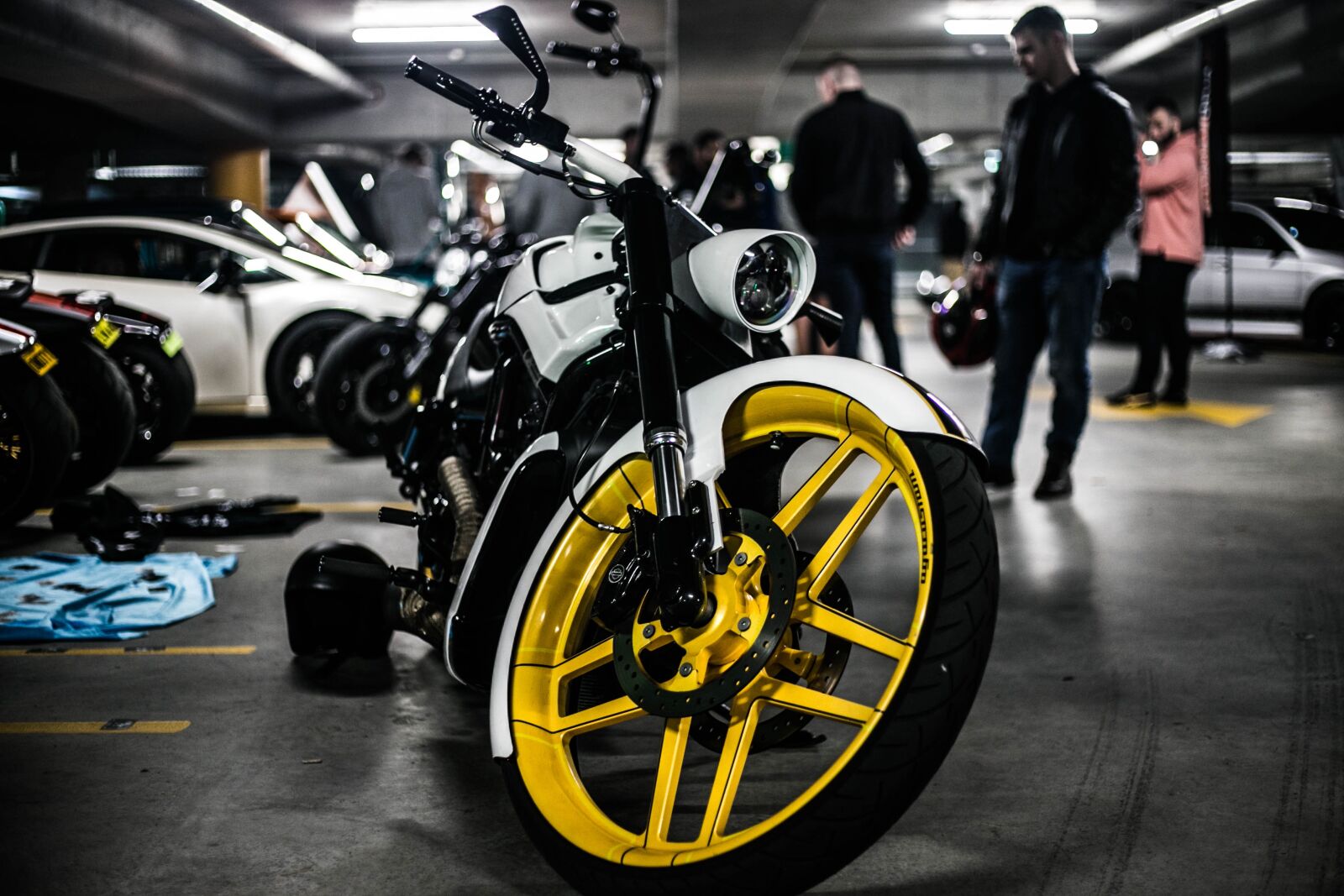 Canon EOS 6D + Canon EF 50mm F1.8 STM sample photo. Motorbike, harley davidson, bike photography