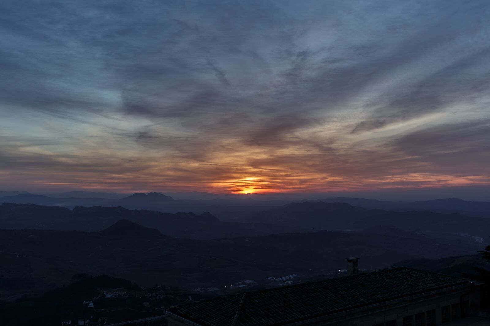 Canon EF 16-35mm F2.8L II USM sample photo. Landscape, sunset, nature photography