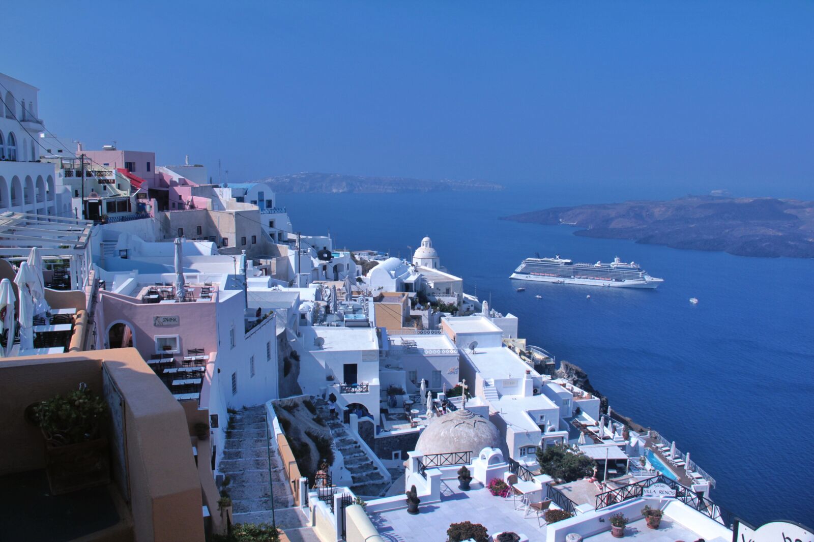 Canon EOS 550D (EOS Rebel T2i / EOS Kiss X4) sample photo. Greece, santorini, island photography