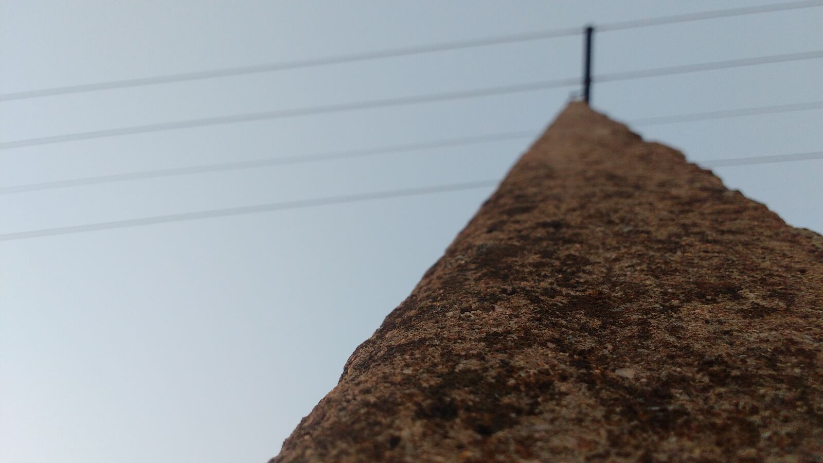 Motorola MotoG3 sample photo. Anatomy, barb, wires, beautiful photography
