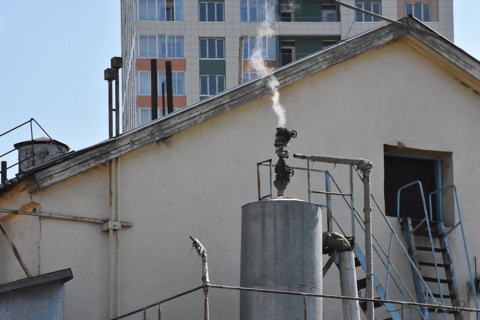 Nikon D3400 sample photo. Boiler, heating, mechanism photography