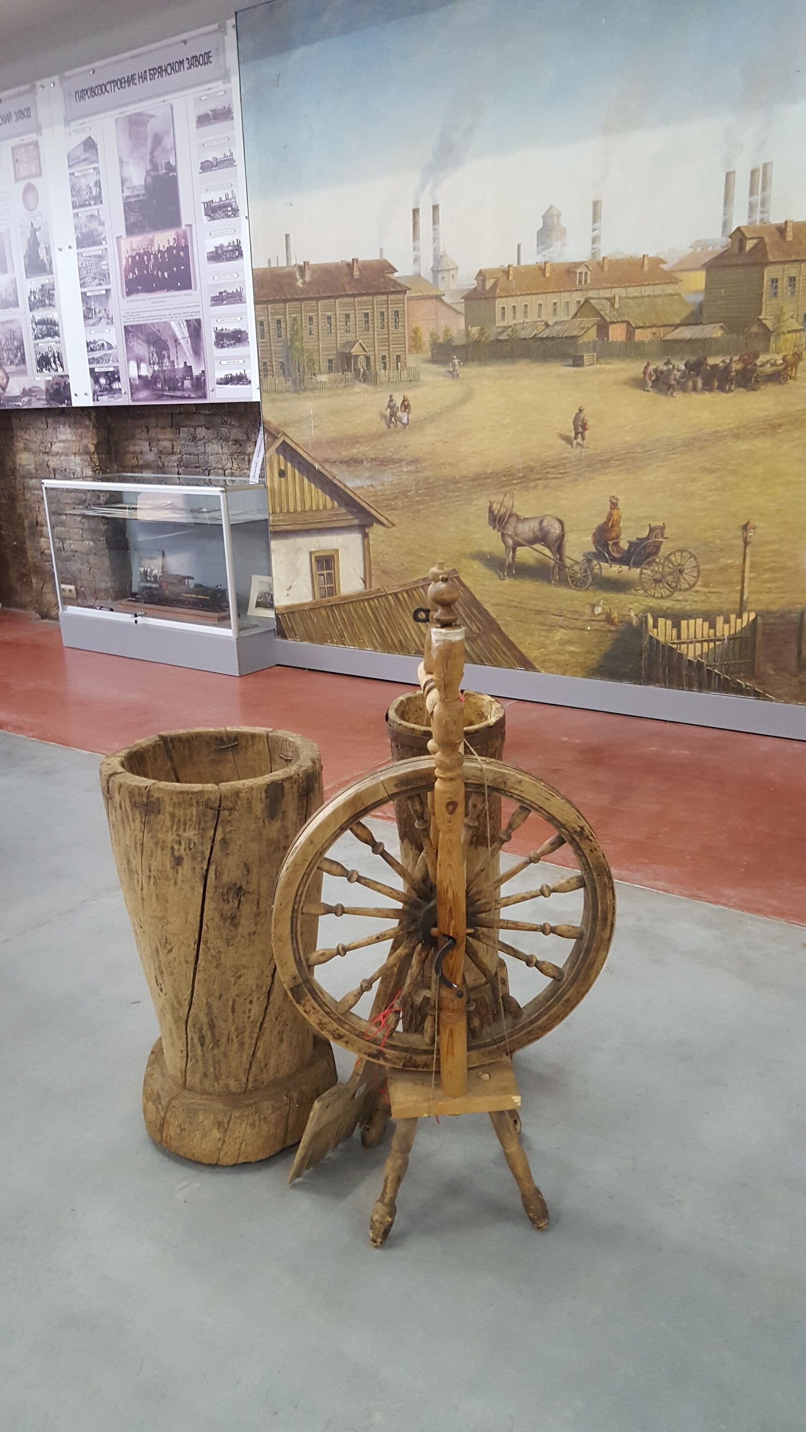 Samsung GALAXY S6 edge sample photo. Spinning wheel, museum, weaving photography