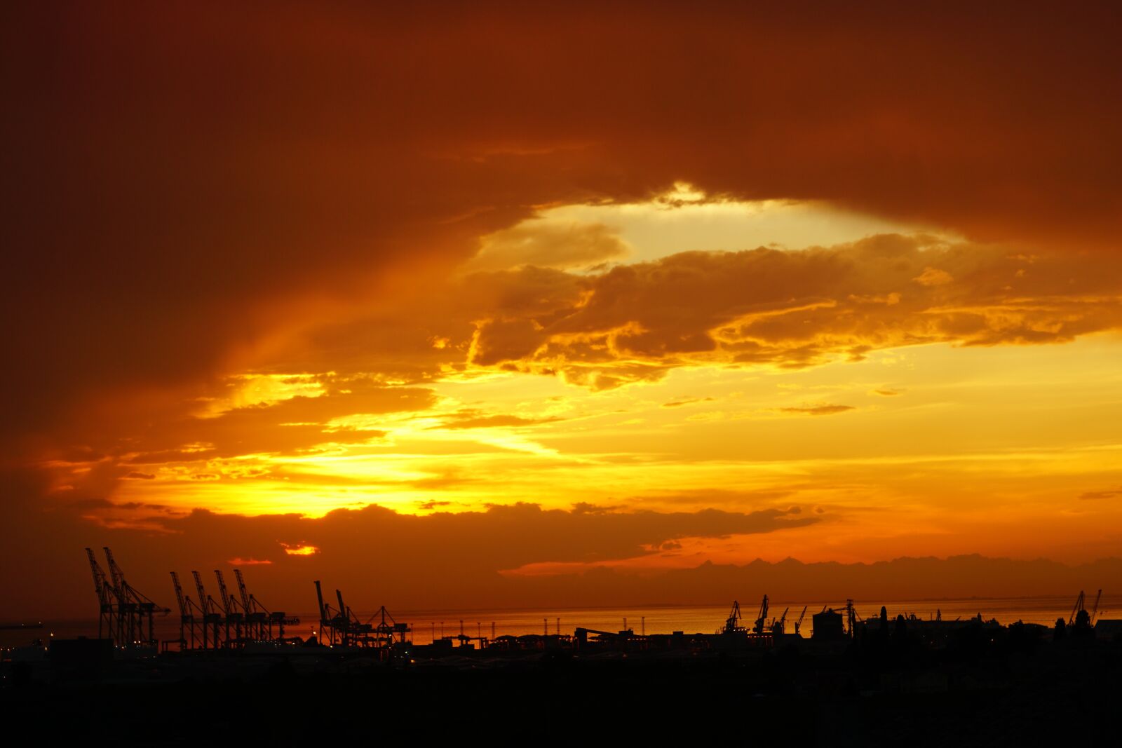 Sony a6300 sample photo. Sunset, abendstimmung, sunset sea photography