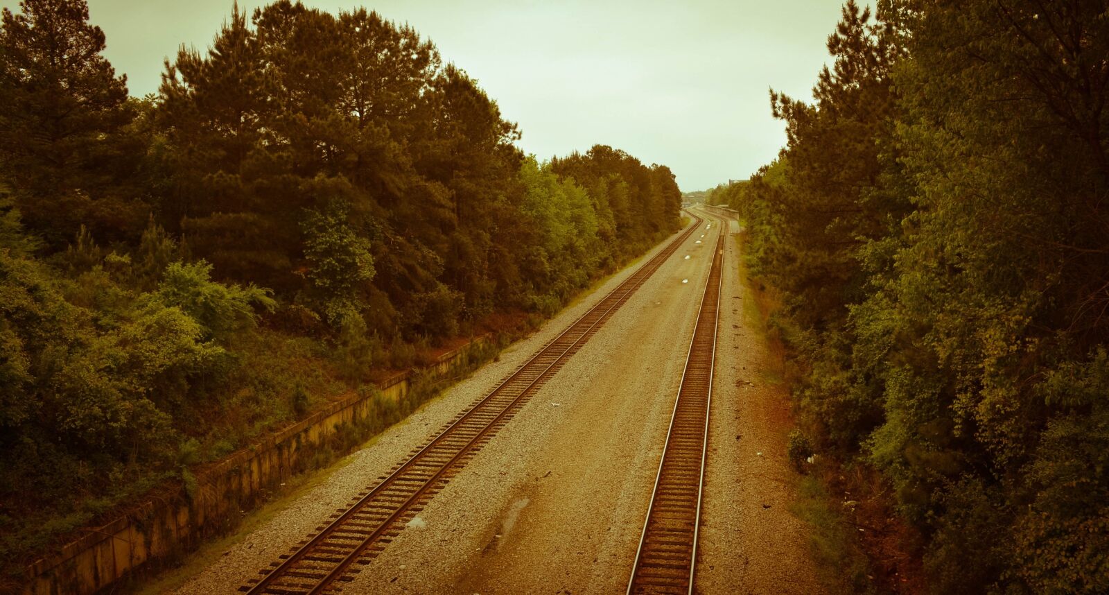 Nikon D5200 sample photo. Railroad, track, rail photography