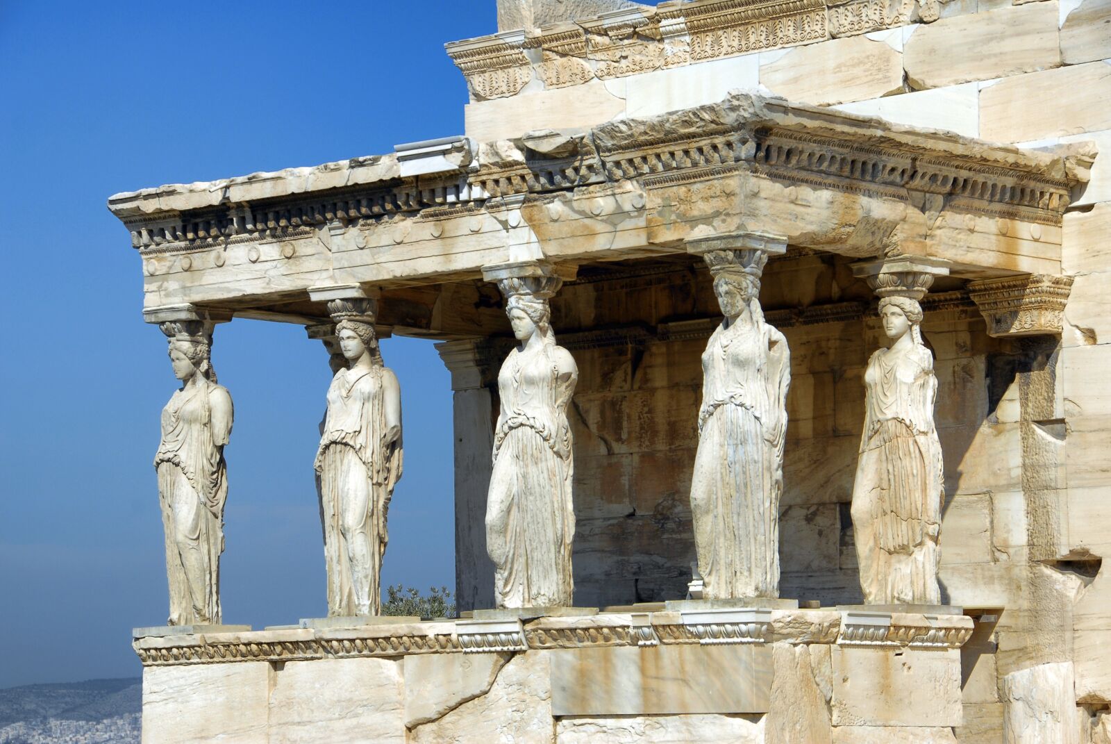 Nikon D200 sample photo. Athens, parthenon, greece photography