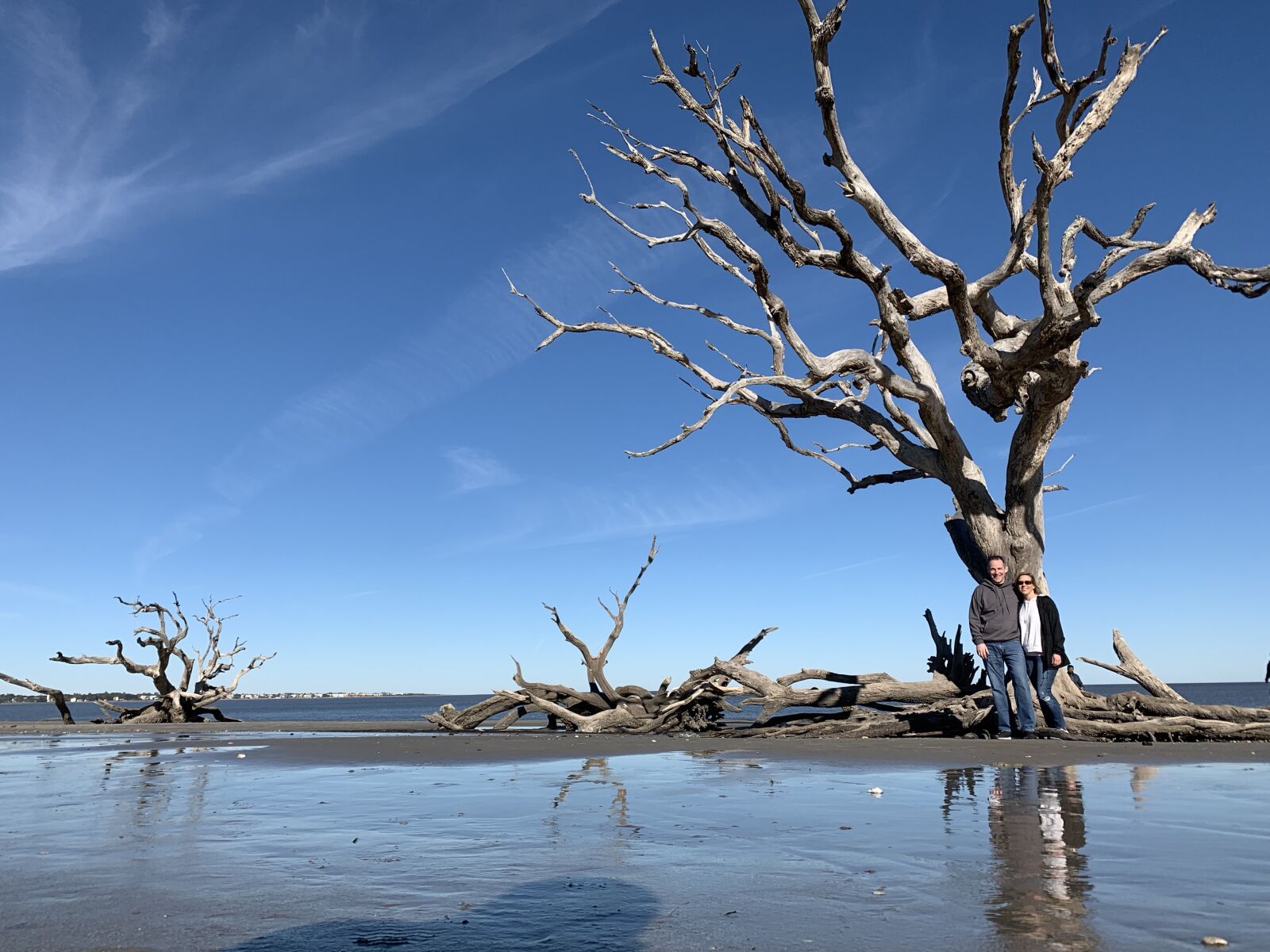 Apple iPhone XR sample photo. Jeckyl island, beach, georgia photography