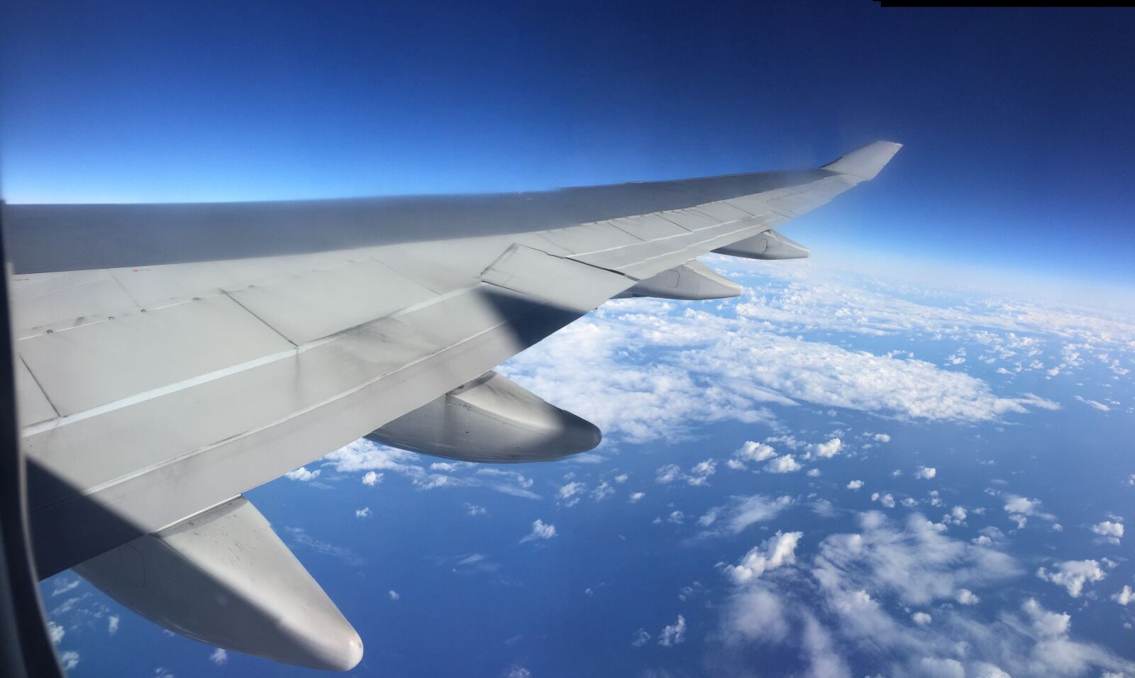 Apple iPhone 6 sample photo. Plane, sky, flight photography