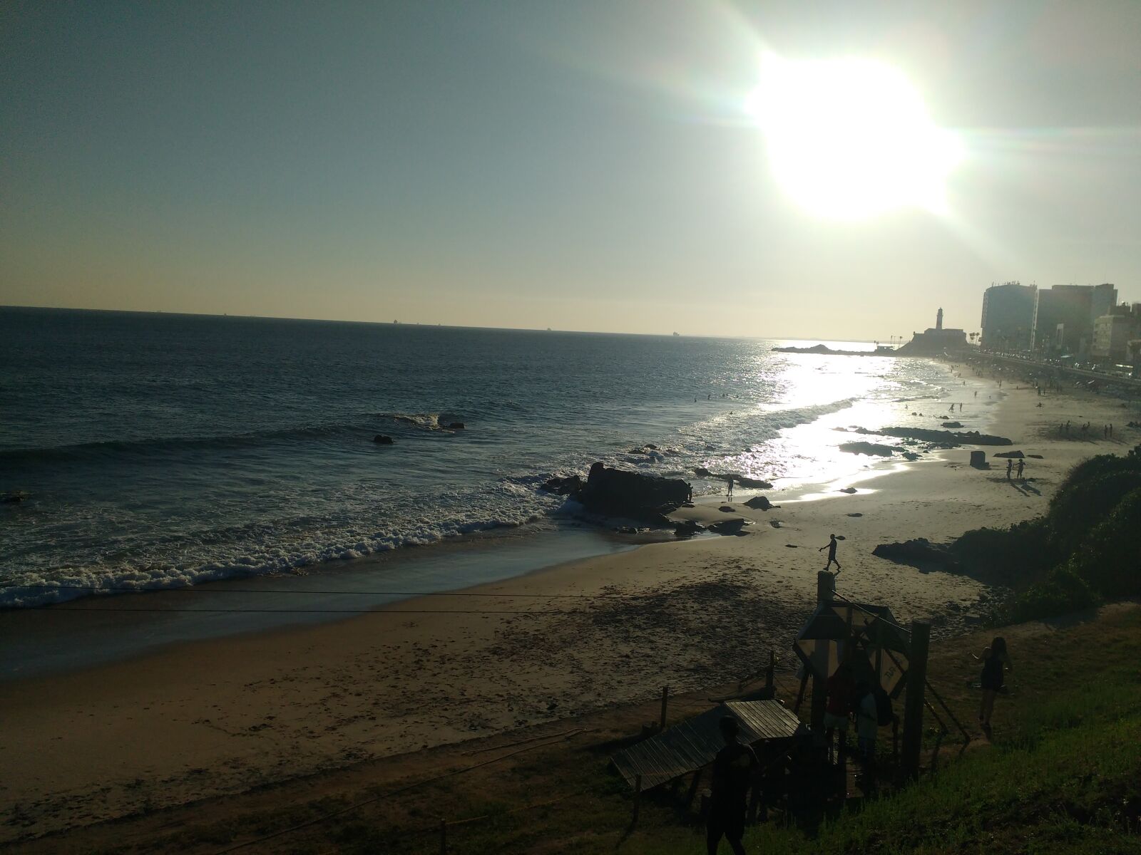 Motorola MotoG3 sample photo. Mar, the sun and photography