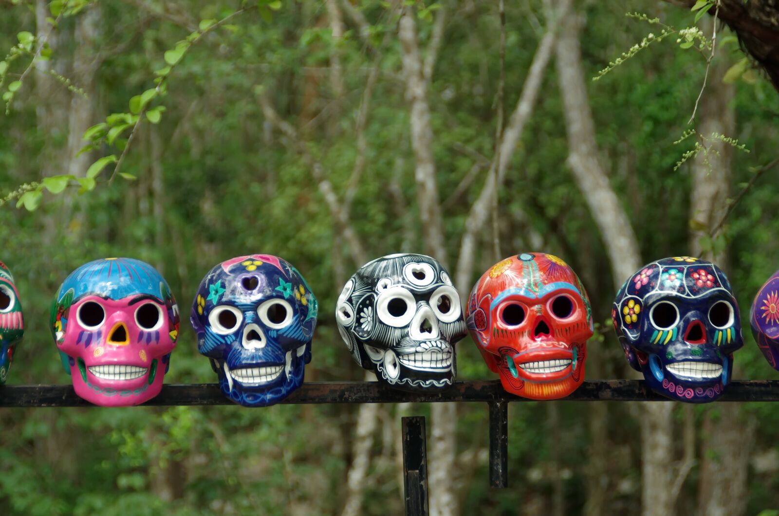 Pentax K-5 sample photo. Mexico, ceramic, market photography