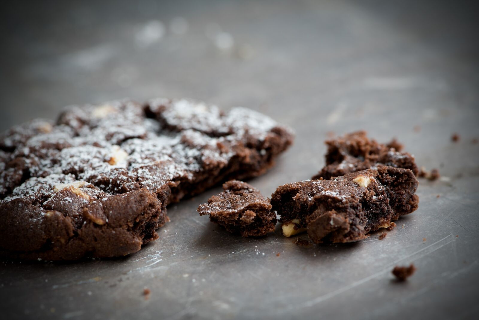 Nikon D750 sample photo. Cookie, chocolate cookie, sweet photography