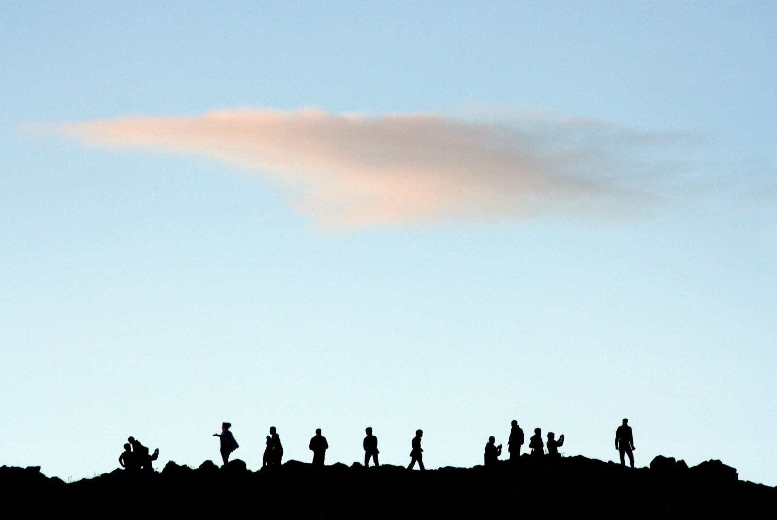 Canon EOS 1000D (EOS Digital Rebel XS / EOS Kiss F) sample photo. Nature, sky, people, blue photography