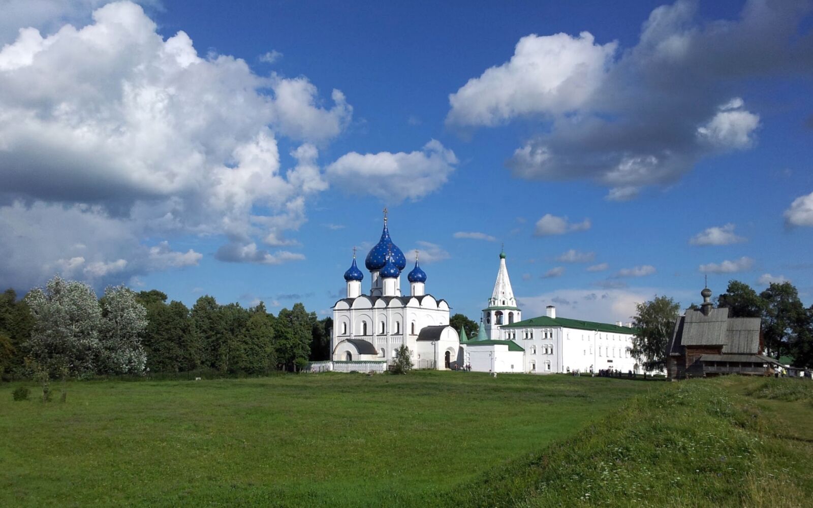 Samsung Galaxy S2 sample photo. Church, suzdal, historic architecture photography