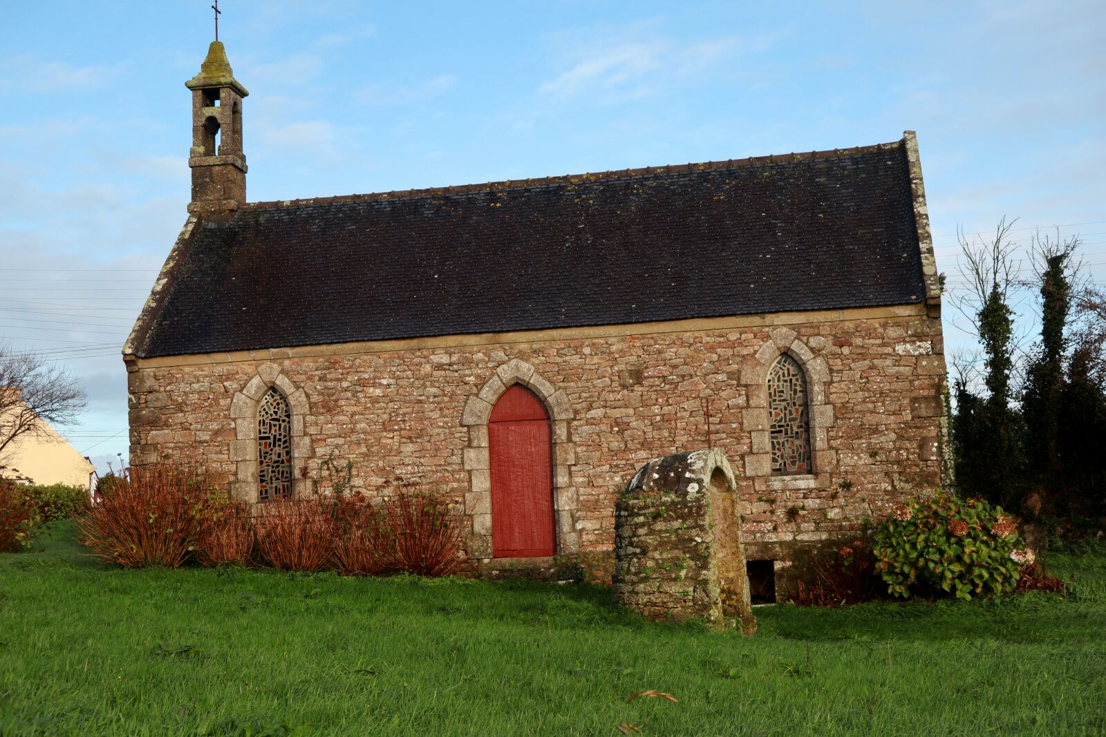 Canon PowerShot G1 X Mark III sample photo. Architecture, church, brittany photography