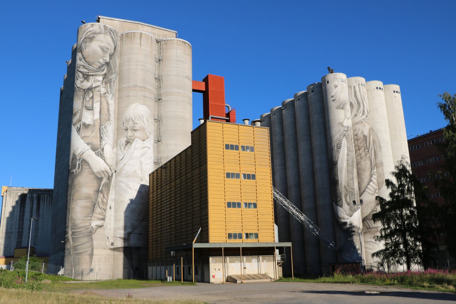 Canon EOS 750D (EOS Rebel T6i / EOS Kiss X8i) sample photo. Finnish, hämeenlinna, mill photography