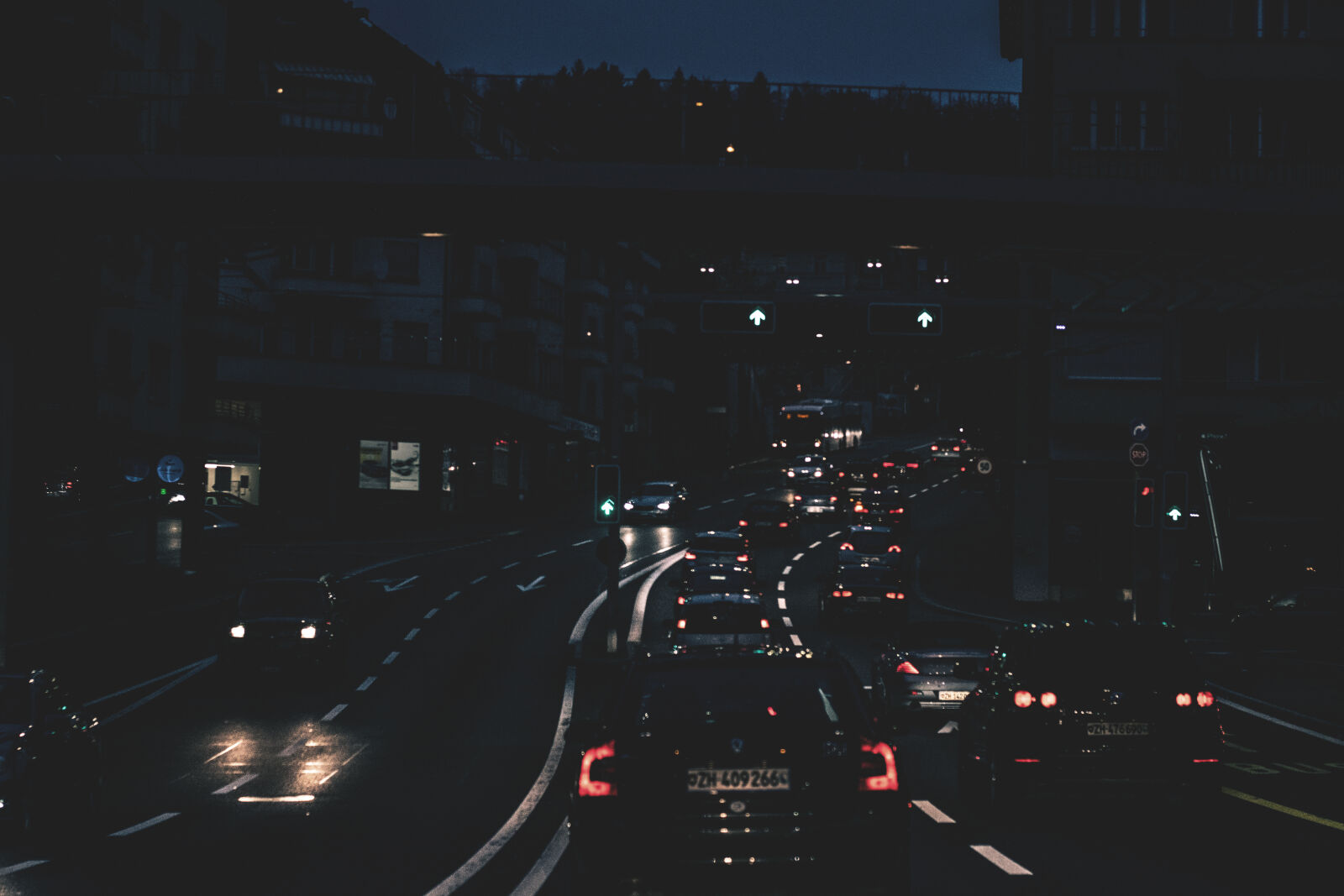 Nikon D5300 sample photo. Automotive, blur, buildings, car photography