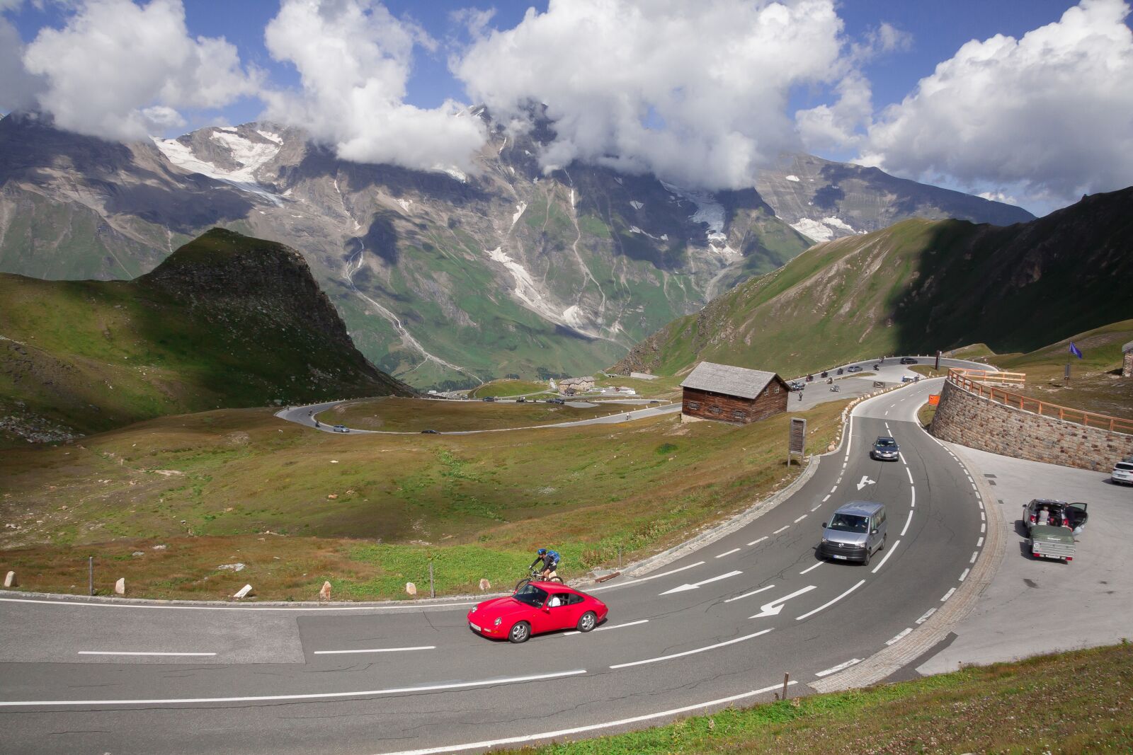 Canon EF-S 17-85mm F4-5.6 IS USM sample photo. Pass, high alpine road photography
