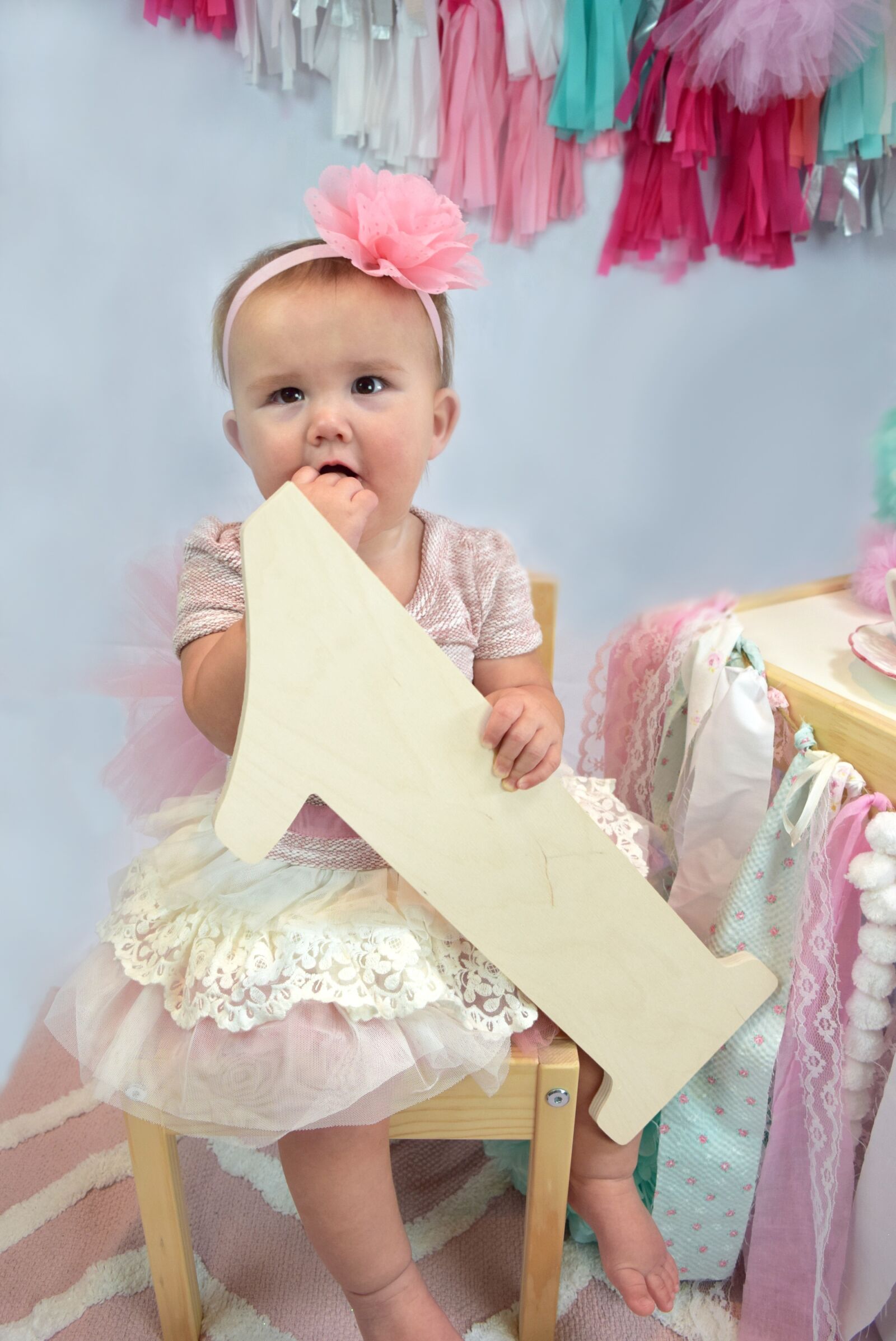 Nikon D5300 sample photo. One year old, infant photography
