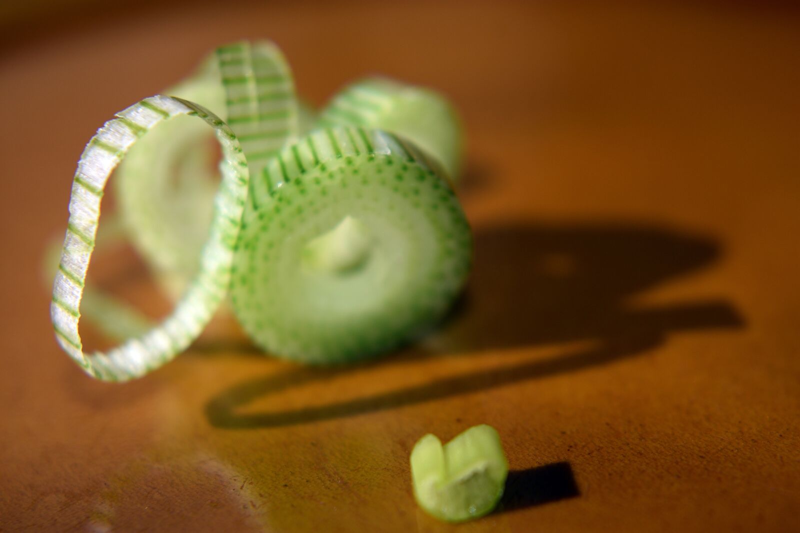 Nikon D3400 sample photo. Onion, chive, chives photography