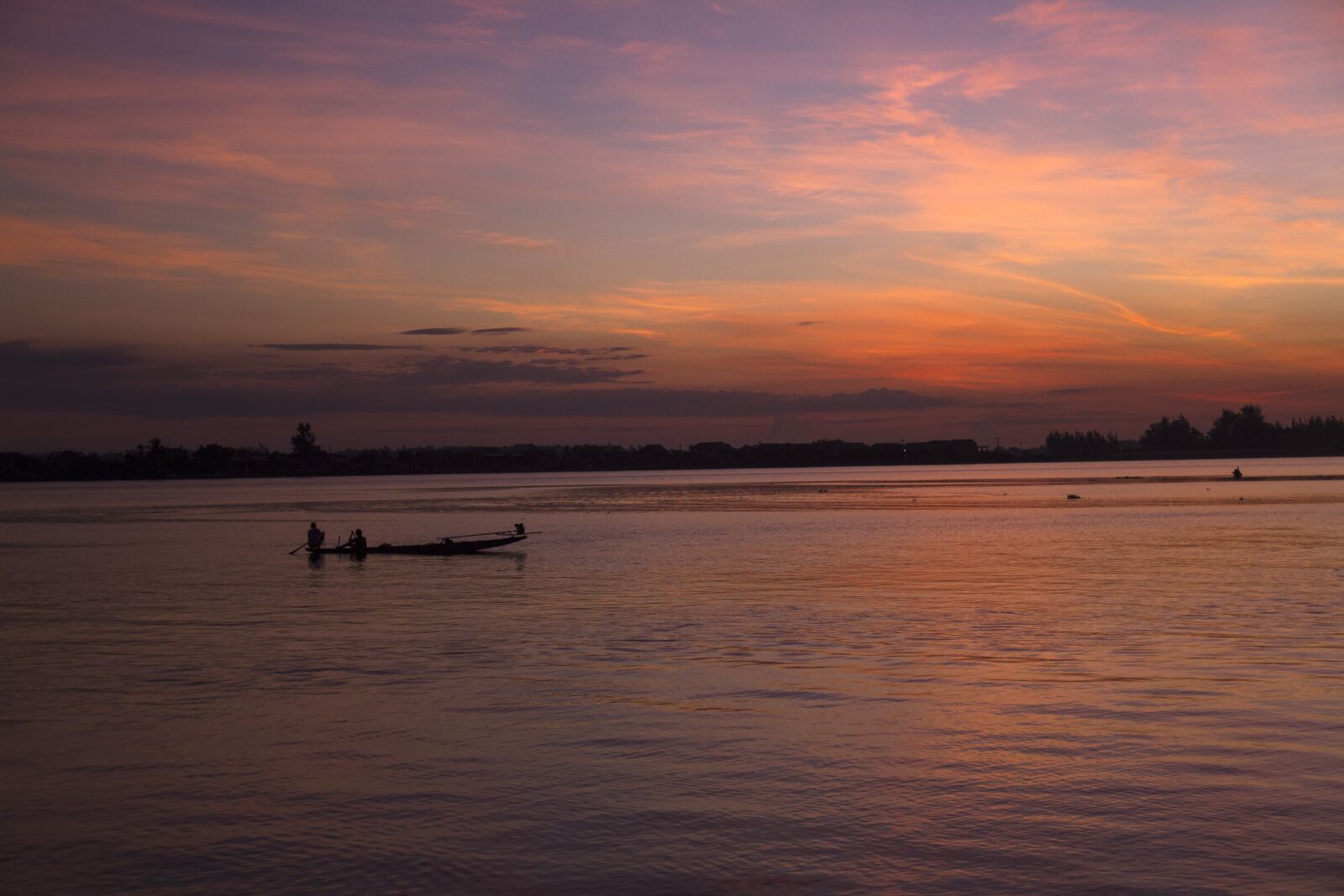 Canon EOS 7D sample photo. River, sky, cloud photography