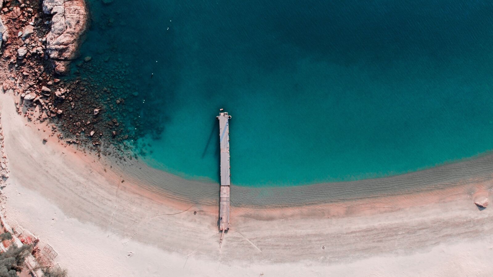 DJI FC7203 sample photo. Seashore, drone, beach photography