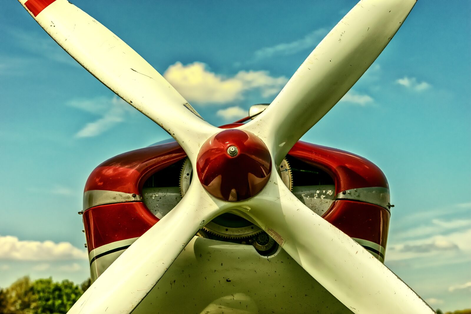 Nikon D3300 sample photo. Propeller, aircraft, propeller plane photography