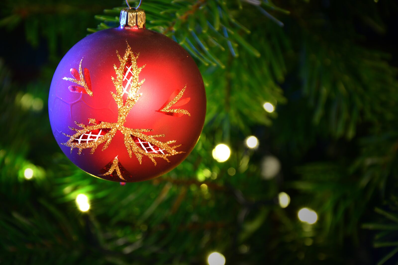 Nikon D3200 sample photo. Christmas picture, christmas decorations photography