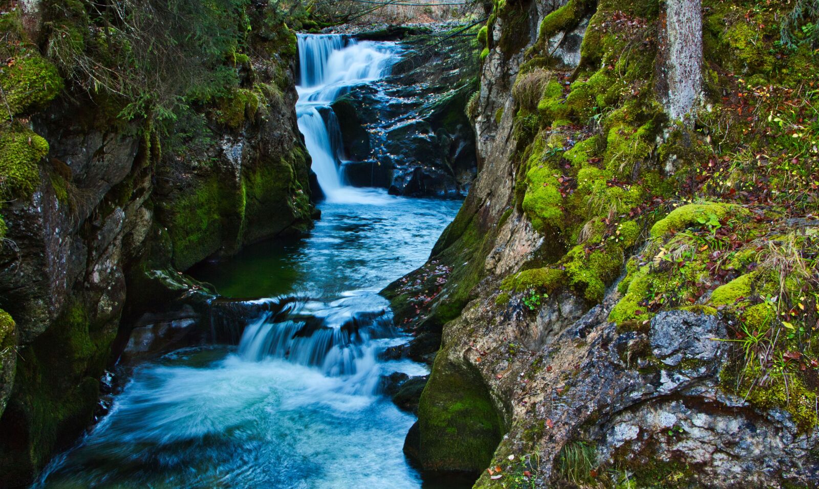 Canon EOS 700D (EOS Rebel T5i / EOS Kiss X7i) sample photo. Waterfall, grundlsee, salzkammergut photography