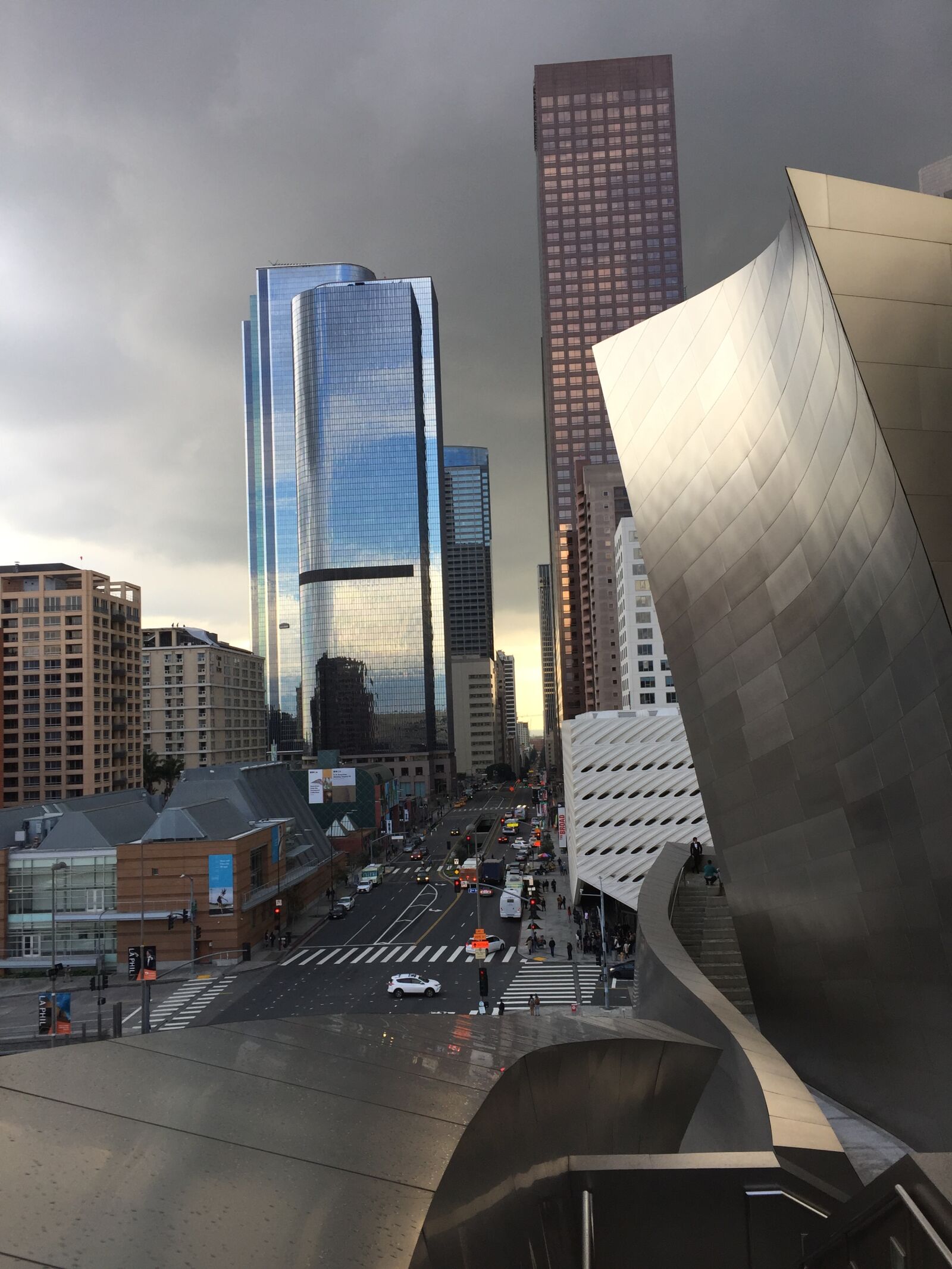 Apple iPhone 6 sample photo. City, clouds, disney, concert photography