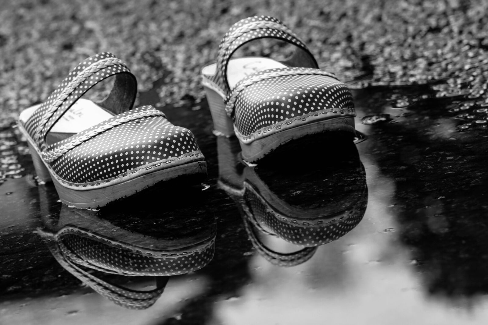 Canon EOS 7D Mark II sample photo. Clogs, shoes, footwear photography
