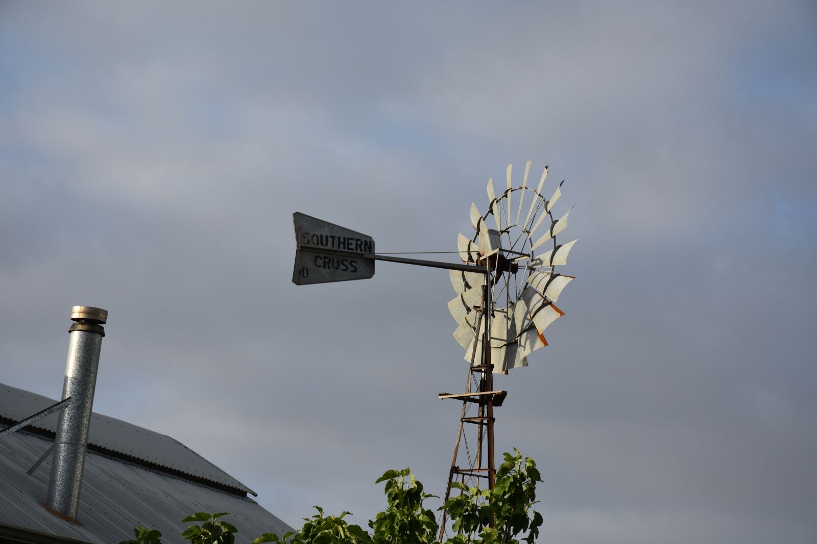 Nikon D7200 sample photo. Windmill, farm, countryside photography