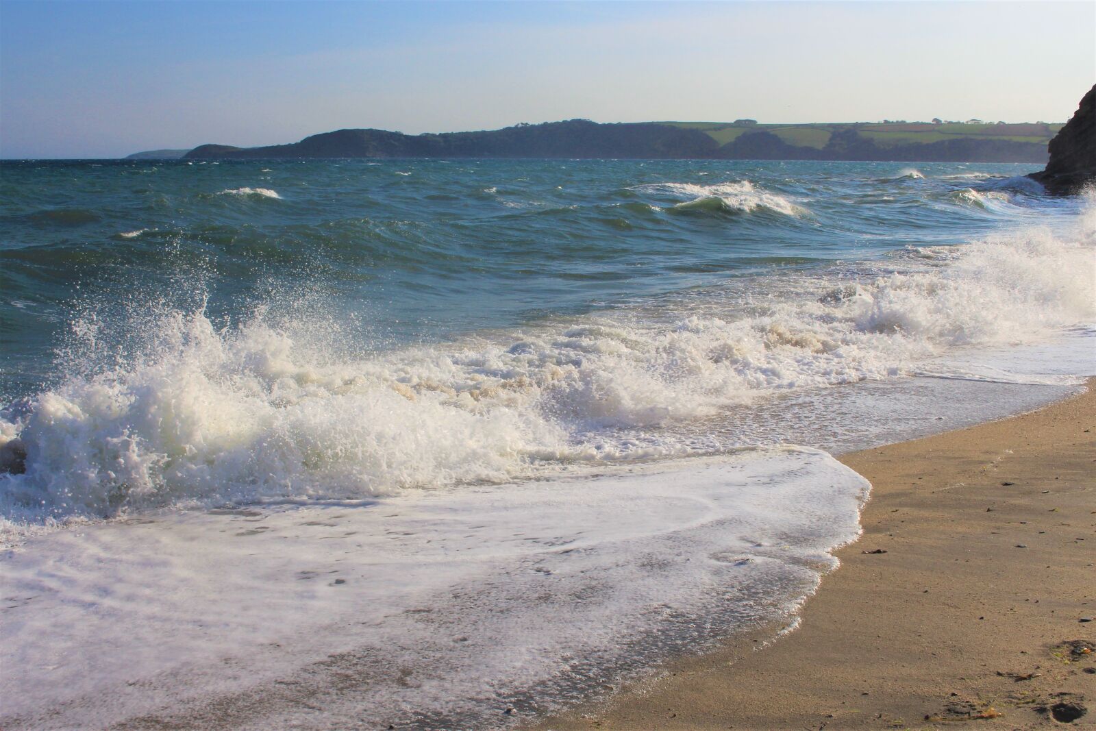 Canon EOS 700D (EOS Rebel T5i / EOS Kiss X7i) sample photo. Sea, waves, water photography