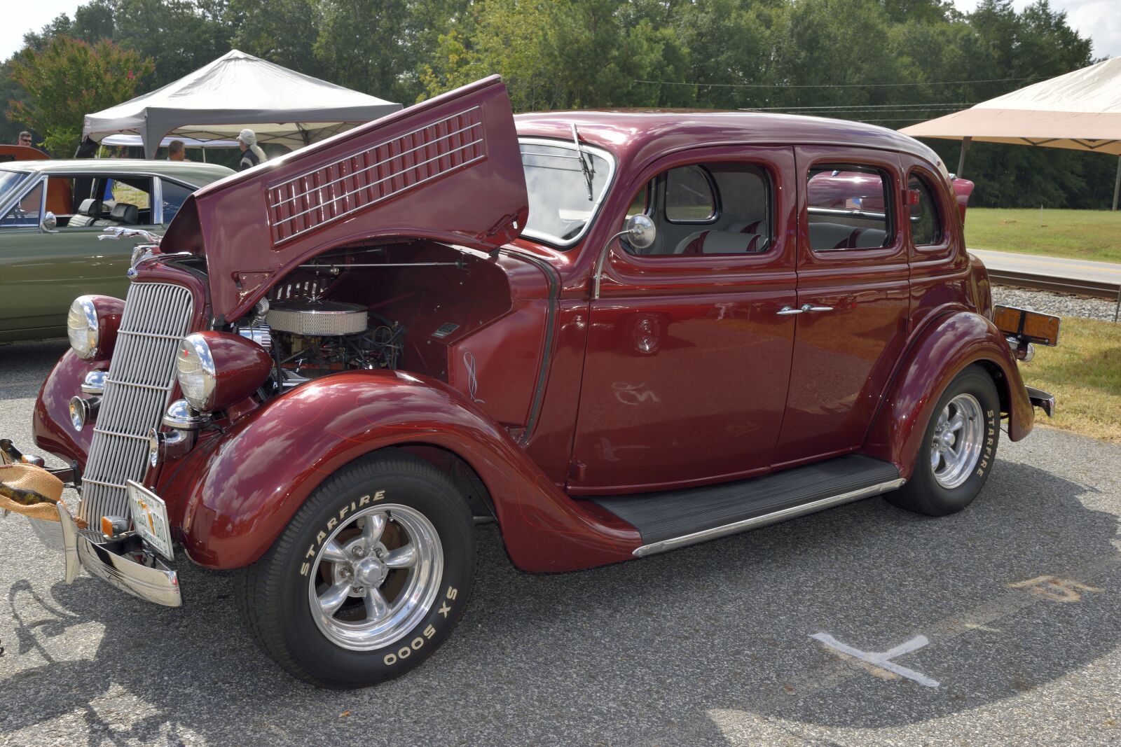 Nikon D3300 sample photo. Classic, car, show photography
