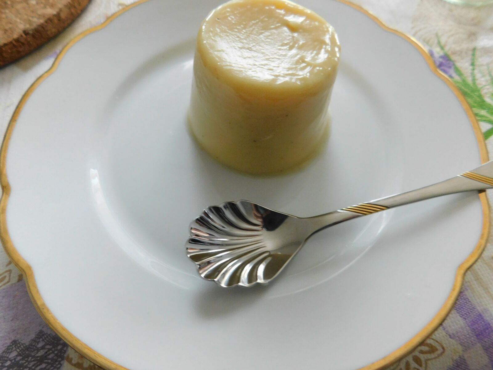 Nikon Coolpix B500 sample photo. Flammeri, pudding, spoon photography