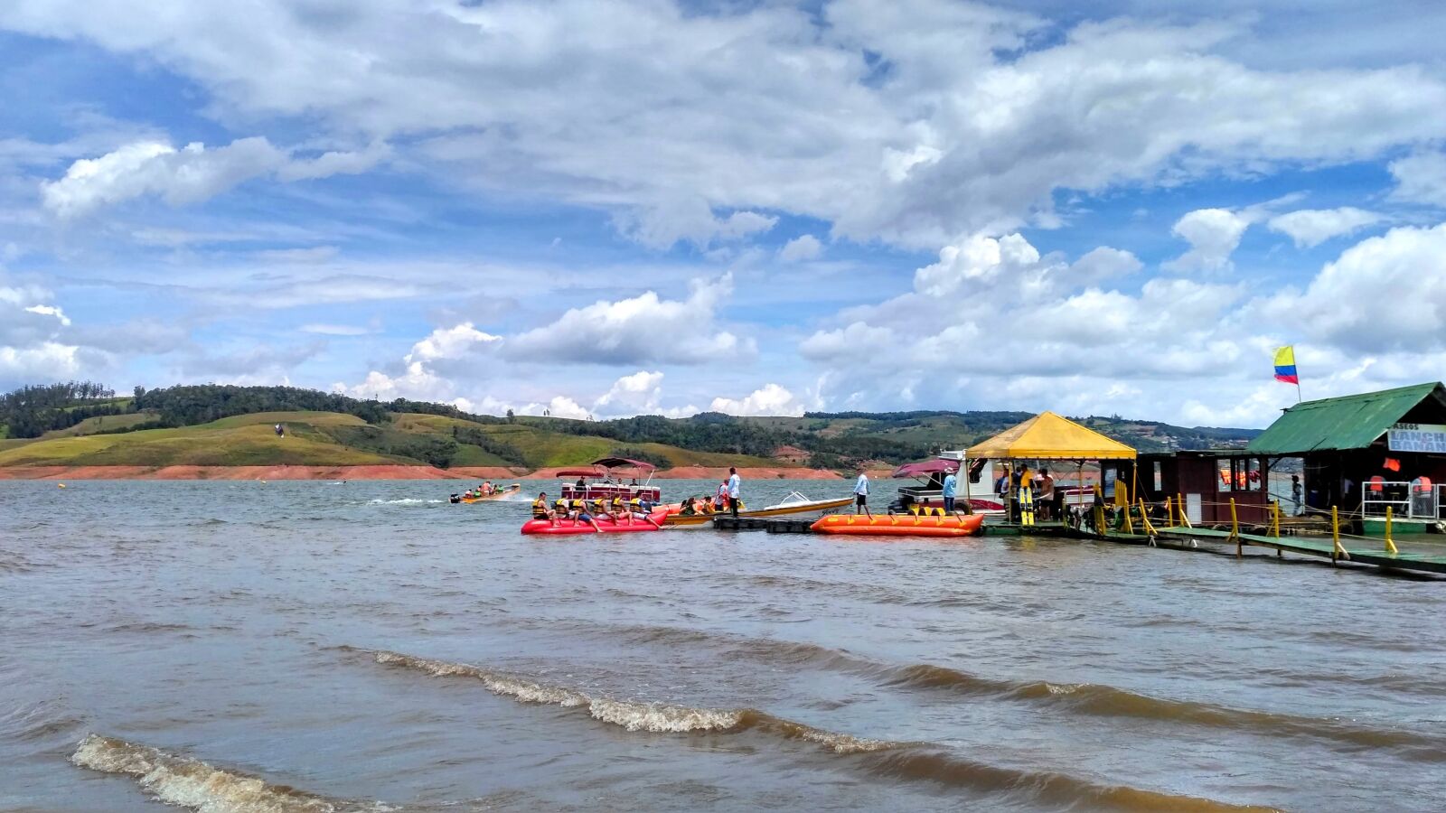 Xiaomi Redmi 3S sample photo. Lake calima, colombia, valle photography