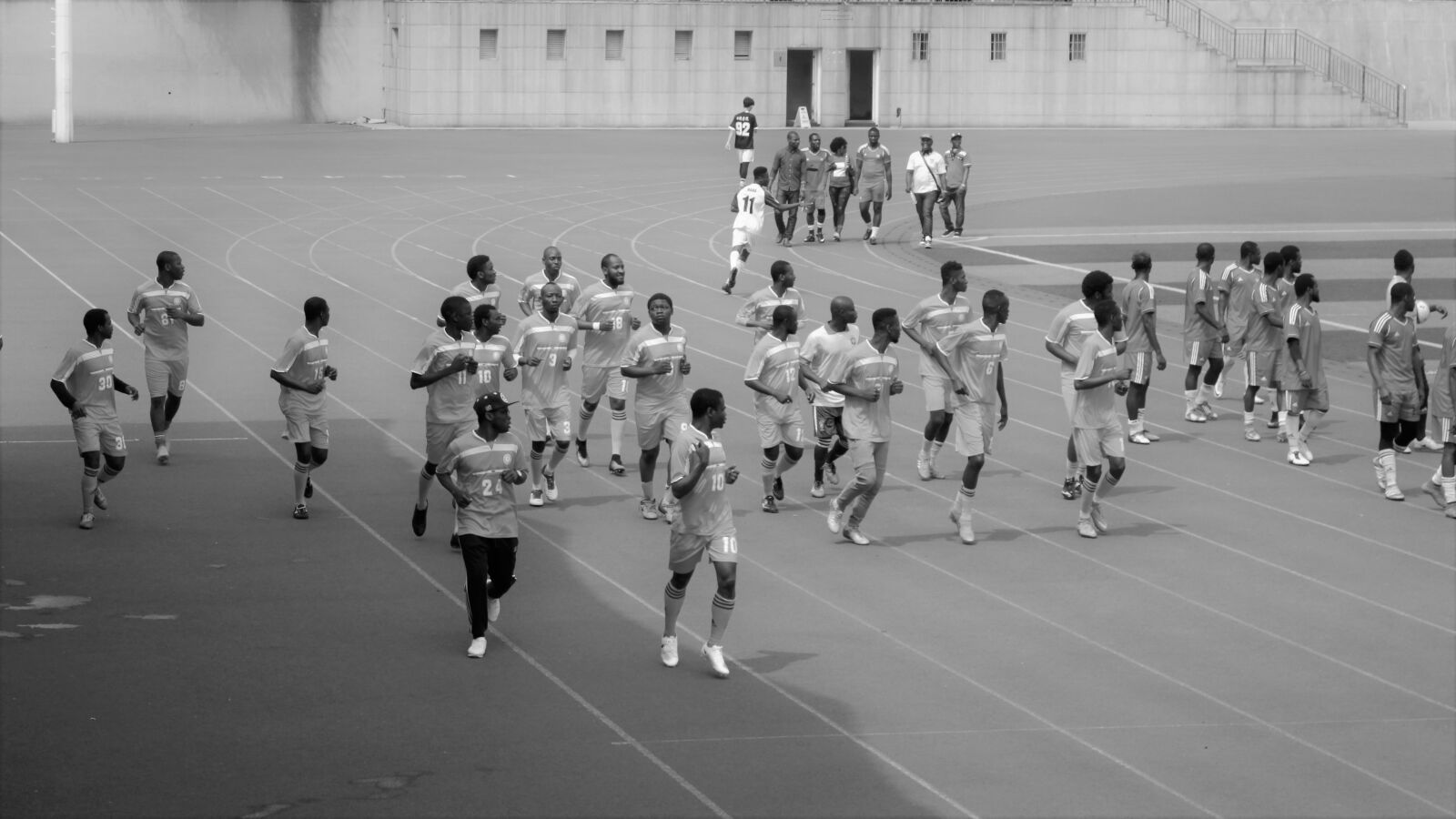 Canon EOS 700D (EOS Rebel T5i / EOS Kiss X7i) sample photo. Soccer, china, africa photography
