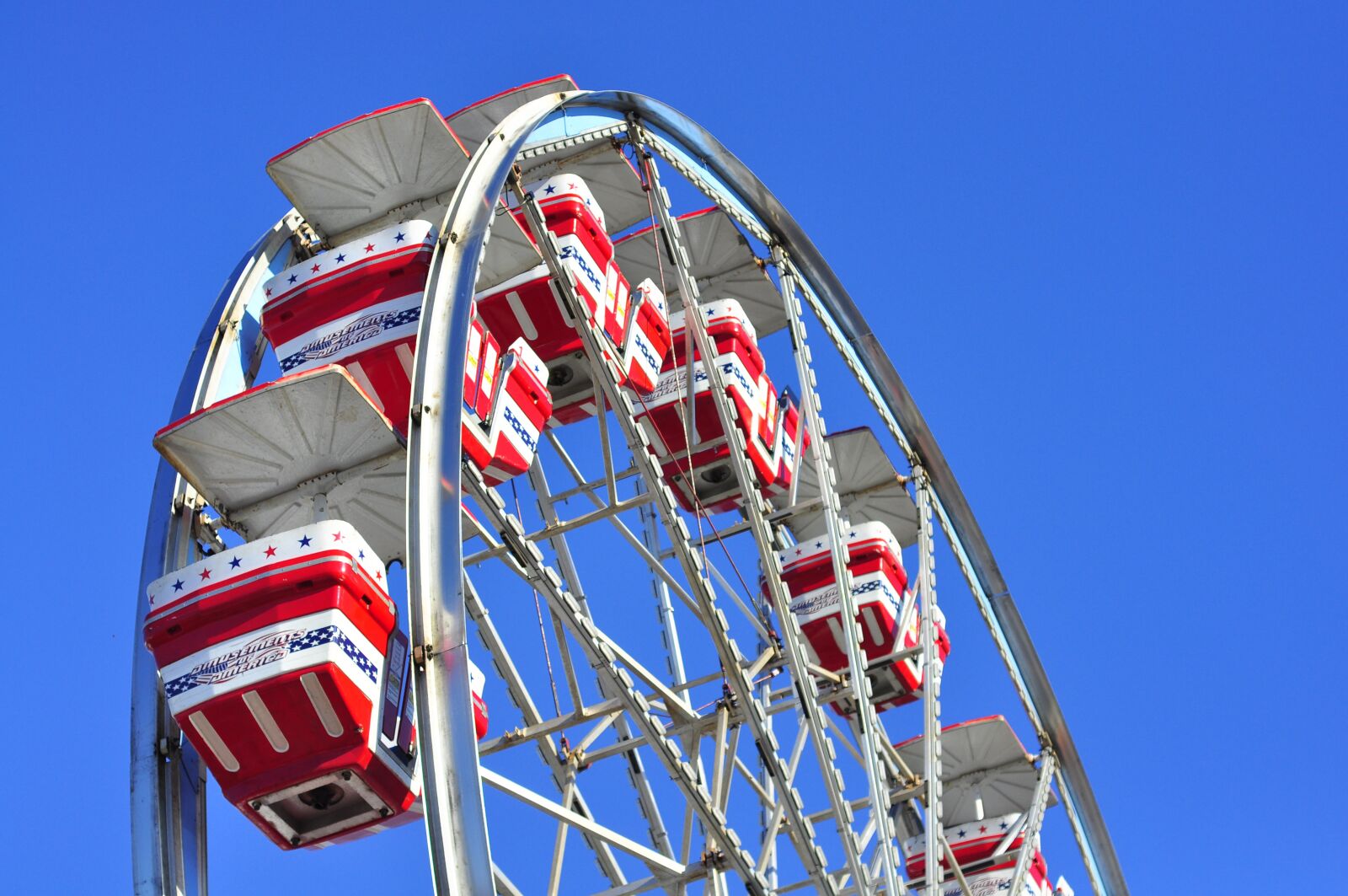 Nikon D90 sample photo. Carnival, ferris wheel, fair photography