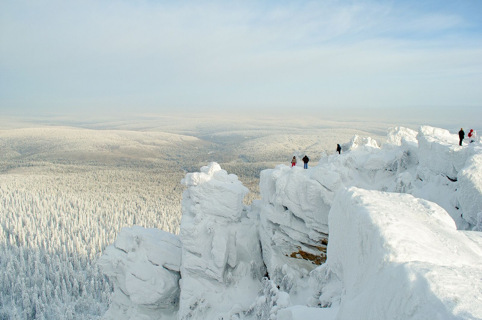 Nikon D5000 sample photo. Winter, russia, snow photography