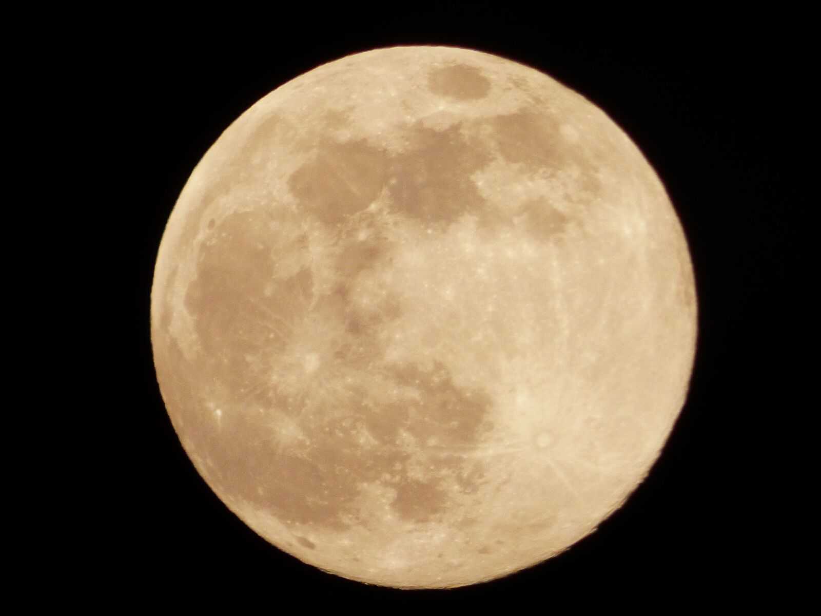 Panasonic DMC-FZ72 sample photo. Moon, pink, galaxy photography