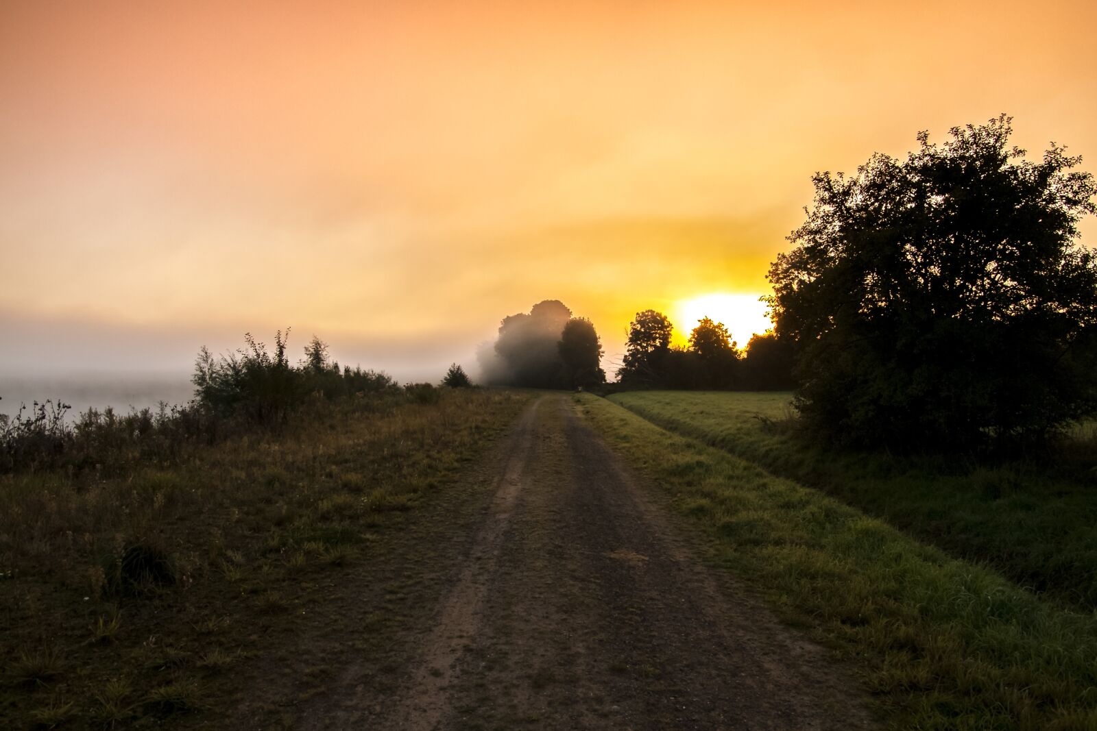 Olympus E-3 sample photo. Landscape, twilight, sun photography