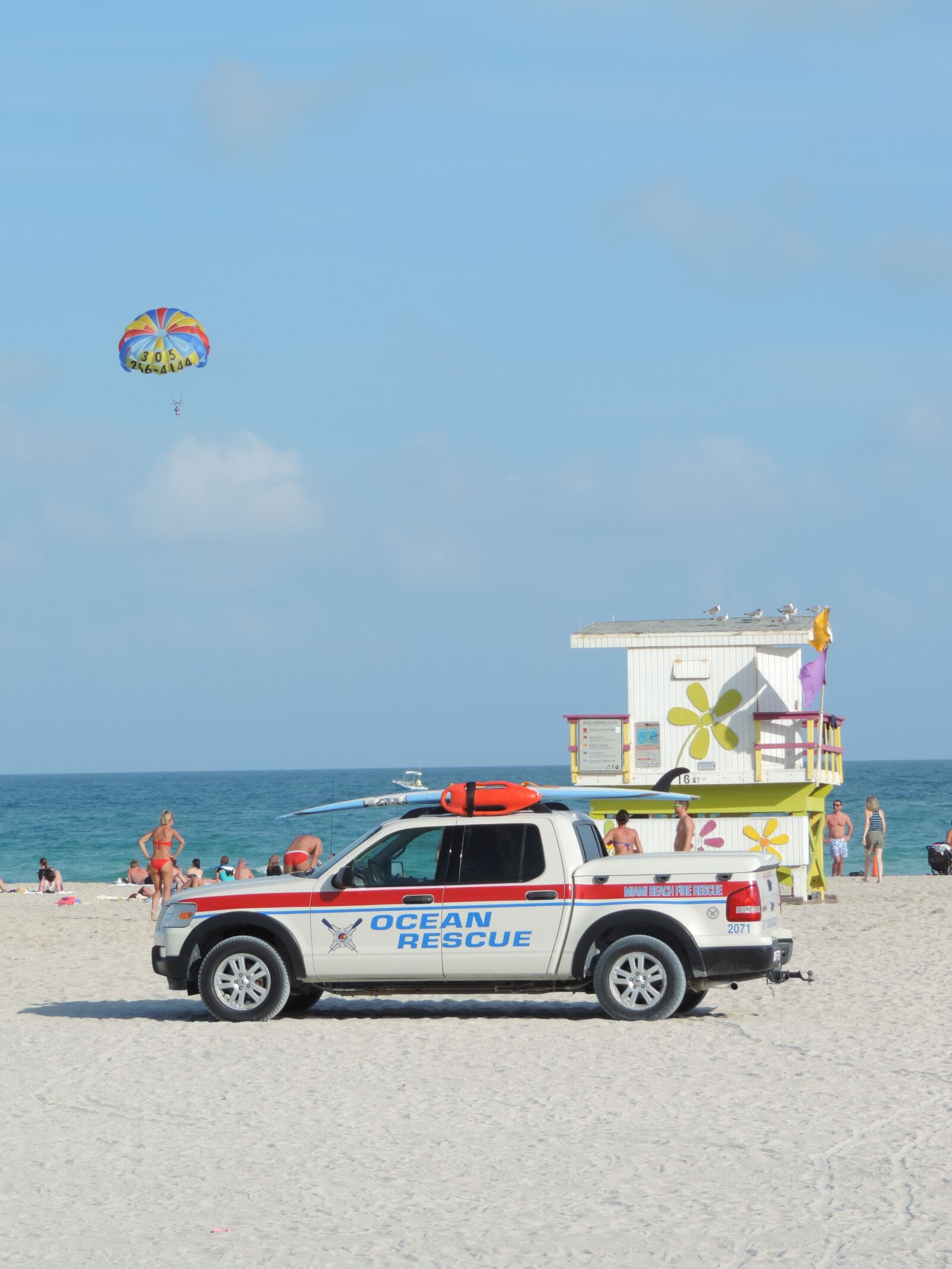 Nikon Coolpix P520 sample photo. Miami, beach, florida photography