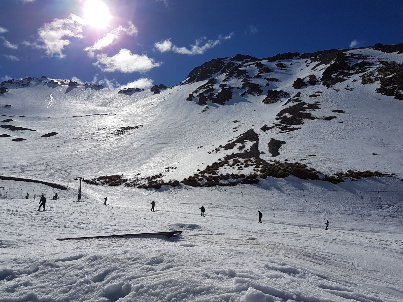 Samsung Galaxy S7 sample photo. Snow, mountains, winter photography