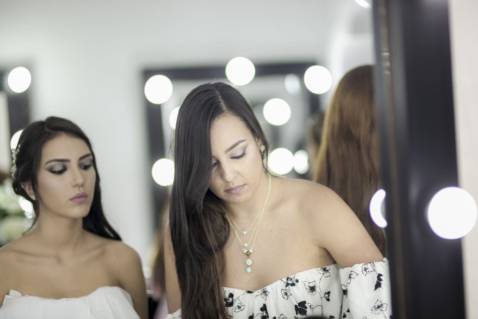 Canon EOS 5D Mark II sample photo. Makeup, wedding photography