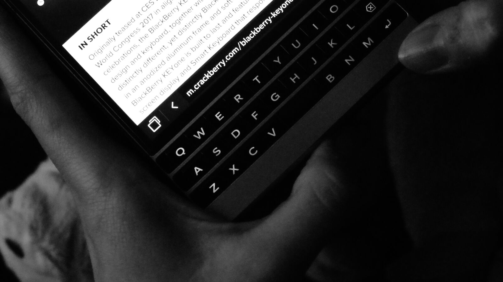 Sony Alpha DSLR-A200 sample photo. Black, and, white, blackberry photography