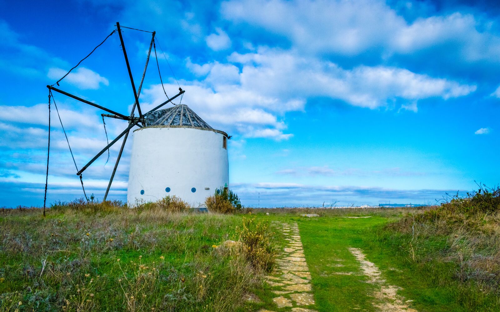 Nikon D5300 sample photo. Portugal, sintra, mill photography