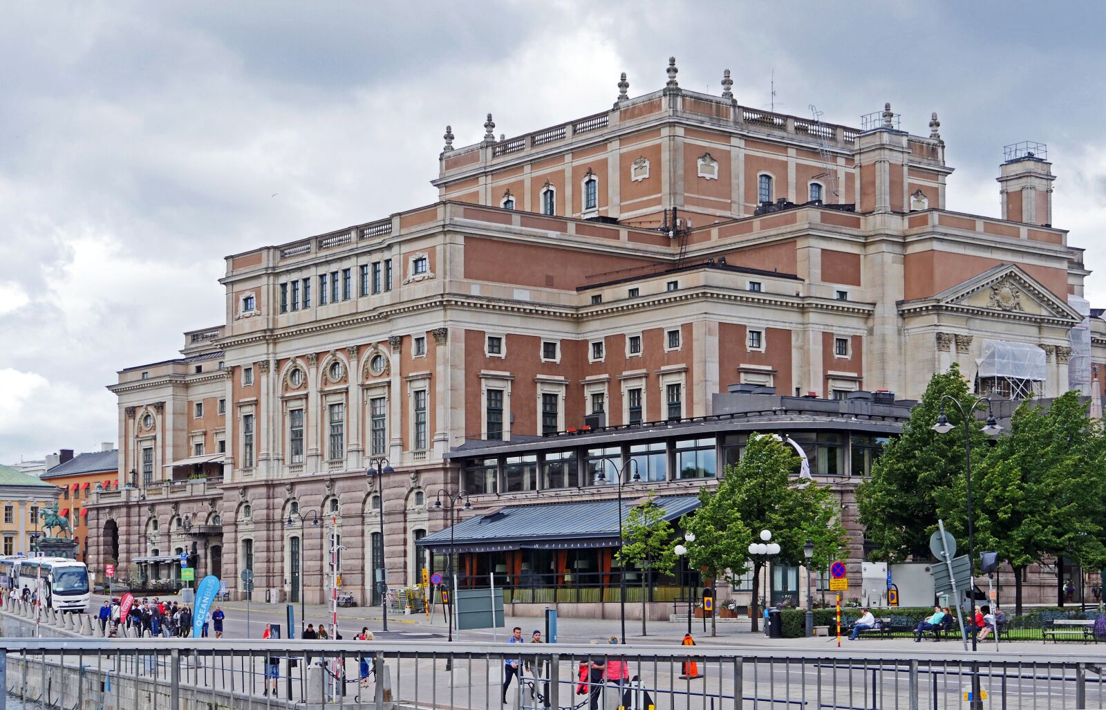 Panasonic Lumix DMC-GX8 sample photo. Stockholm, royal swedish opera photography