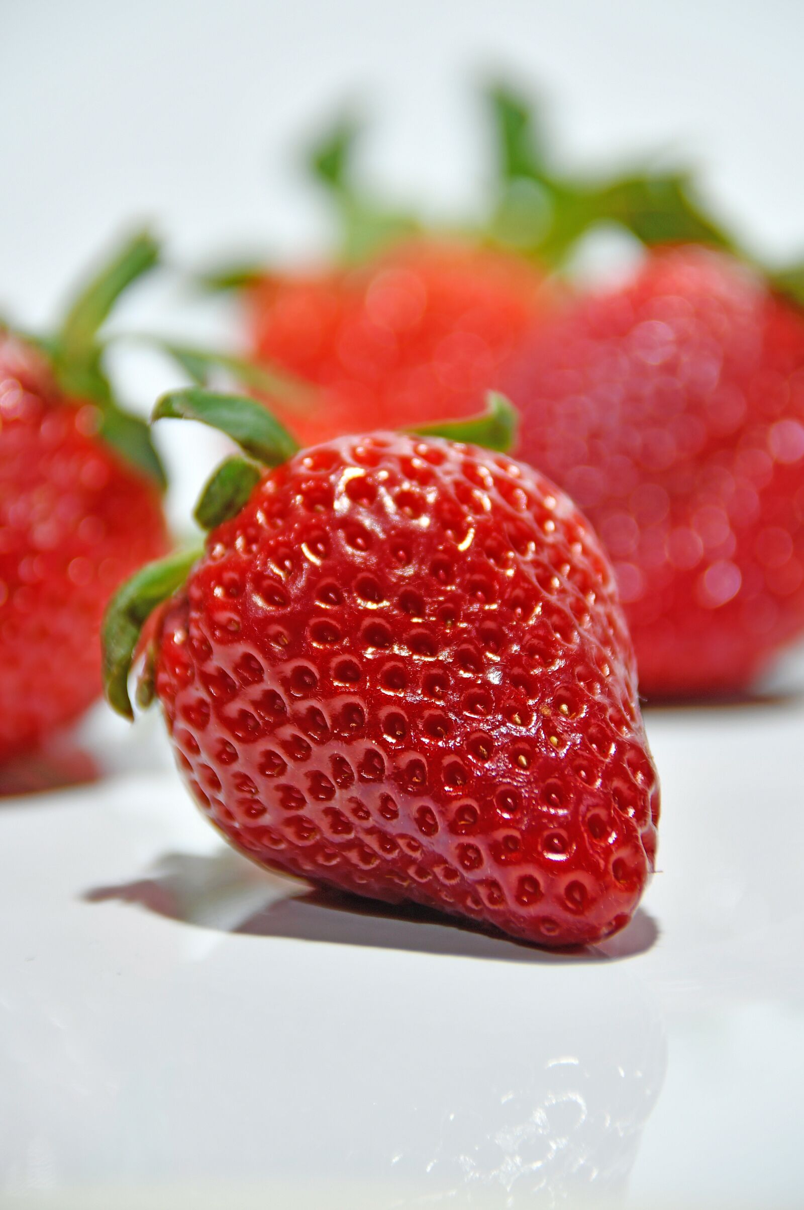 Nikon D3200 sample photo. Red, strawberry, fresh photography