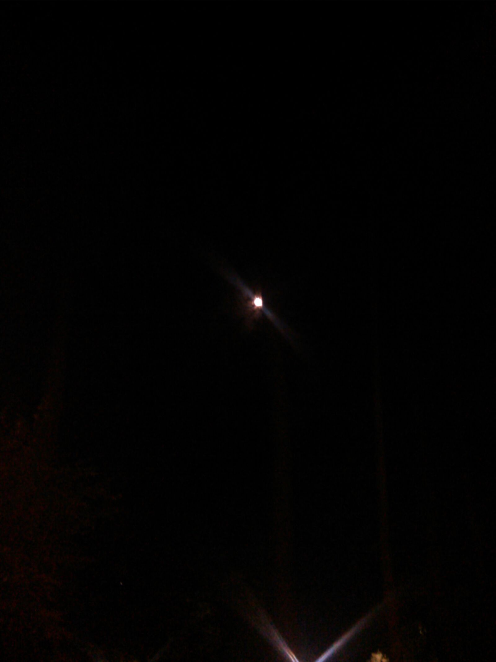 QCOM-AA QCAM-AA sample photo. Cement, dark, light, moon photography