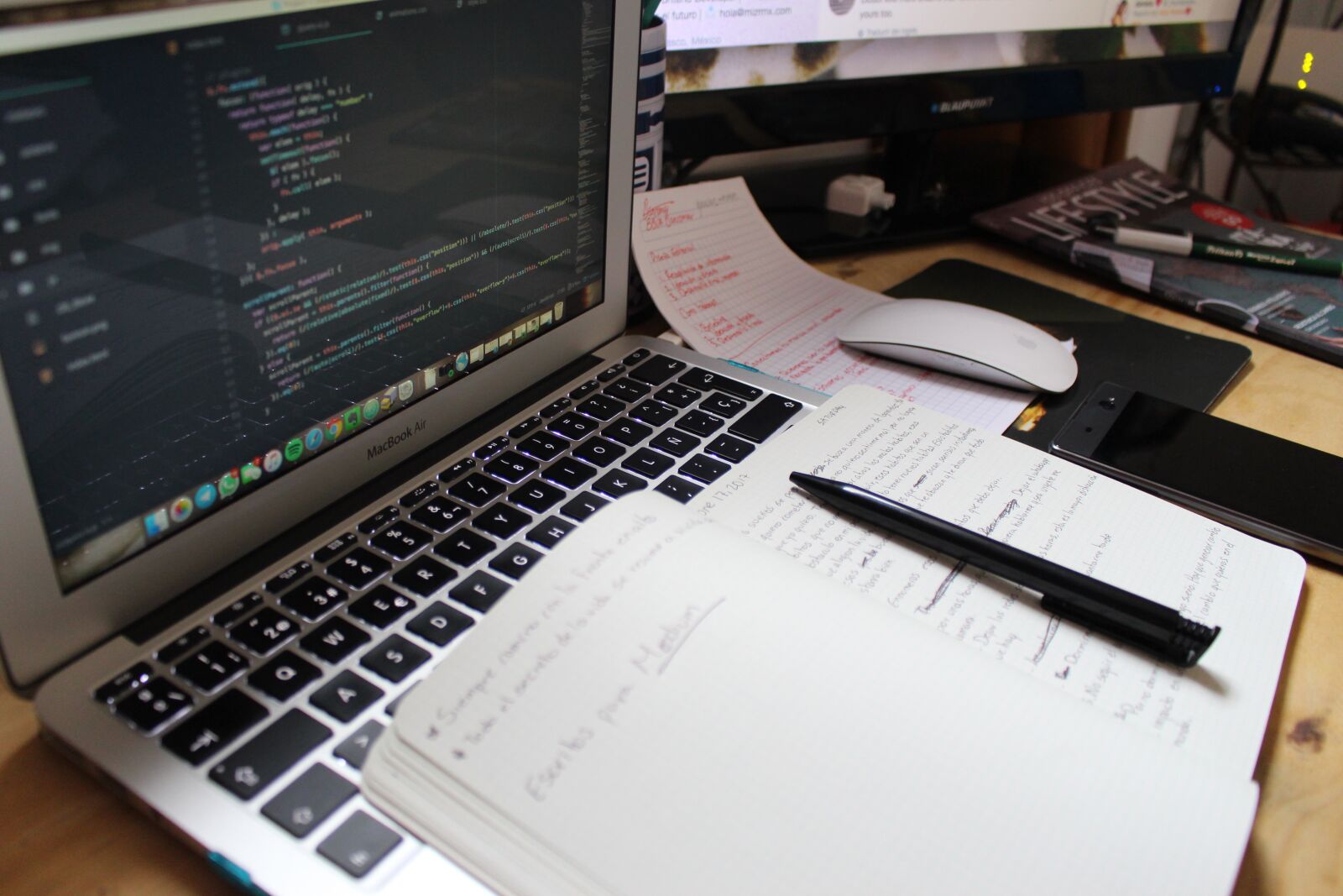 Canon EOS 700D (EOS Rebel T5i / EOS Kiss X7i) sample photo. Apple, code, macbook, air photography