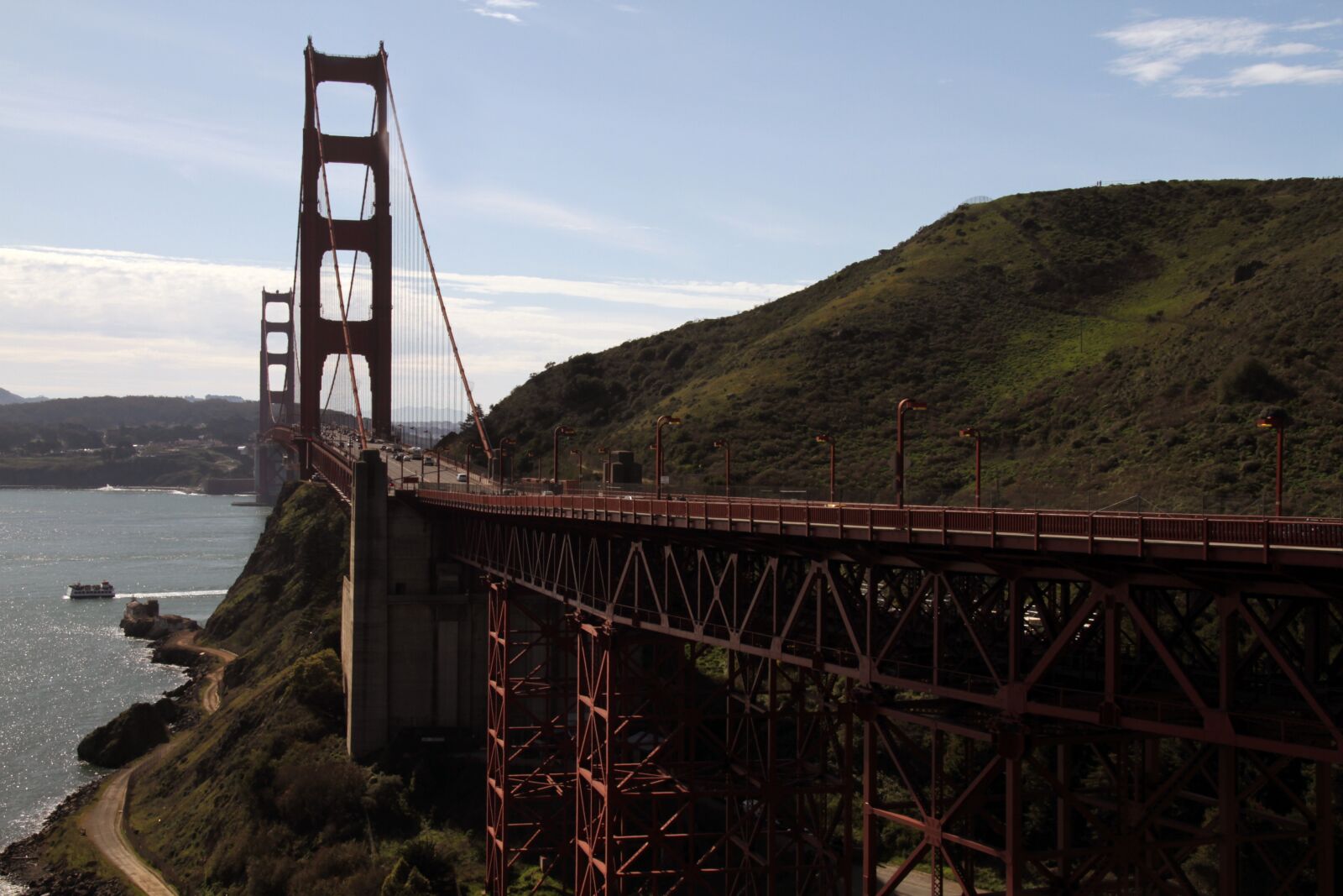 Canon EOS 7D sample photo. Bridge, golden gate, suspension photography