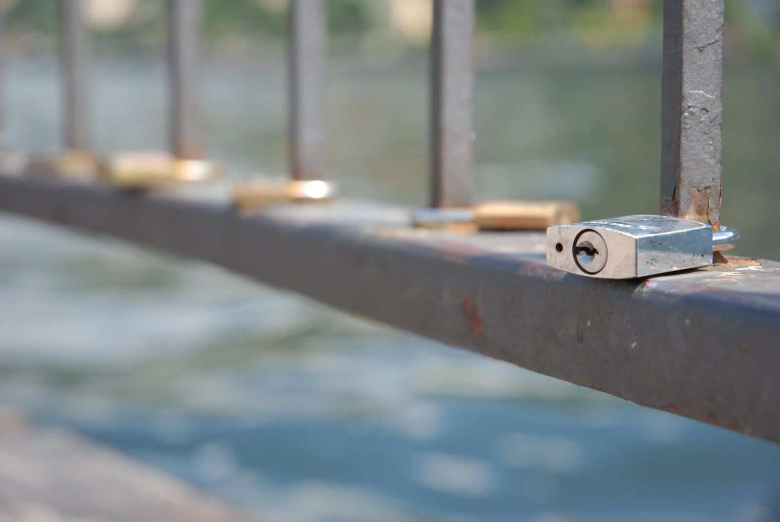 Nikon D80 sample photo. Waters, lake, castles photography